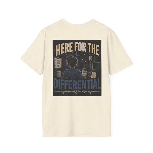 'Here For The Differential' Night Shift T-Shirt