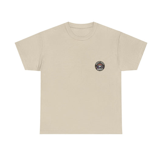 'Here lies my will to chart' T-Shirt