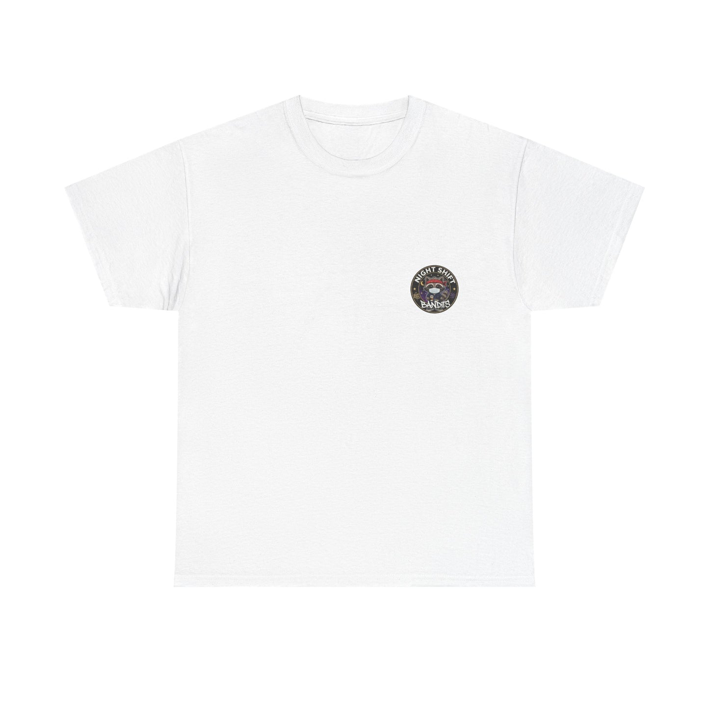 Certified Night Shift Bandit Nurse T-Shirt