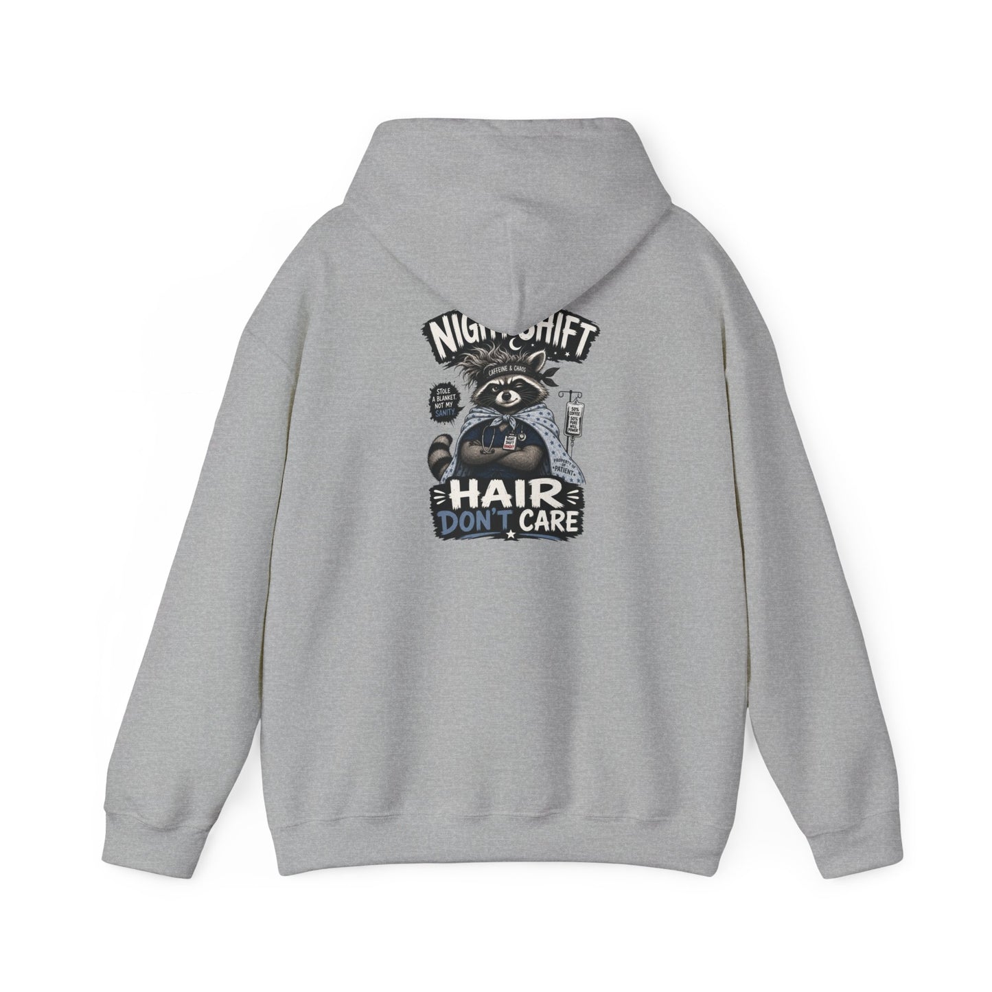 Night Shift Hair Don’t Care Hoodie