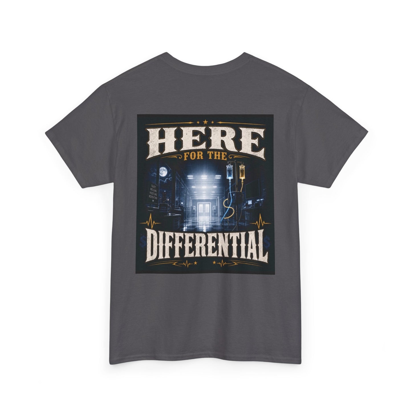 "Here for the Differential" T-Shirt