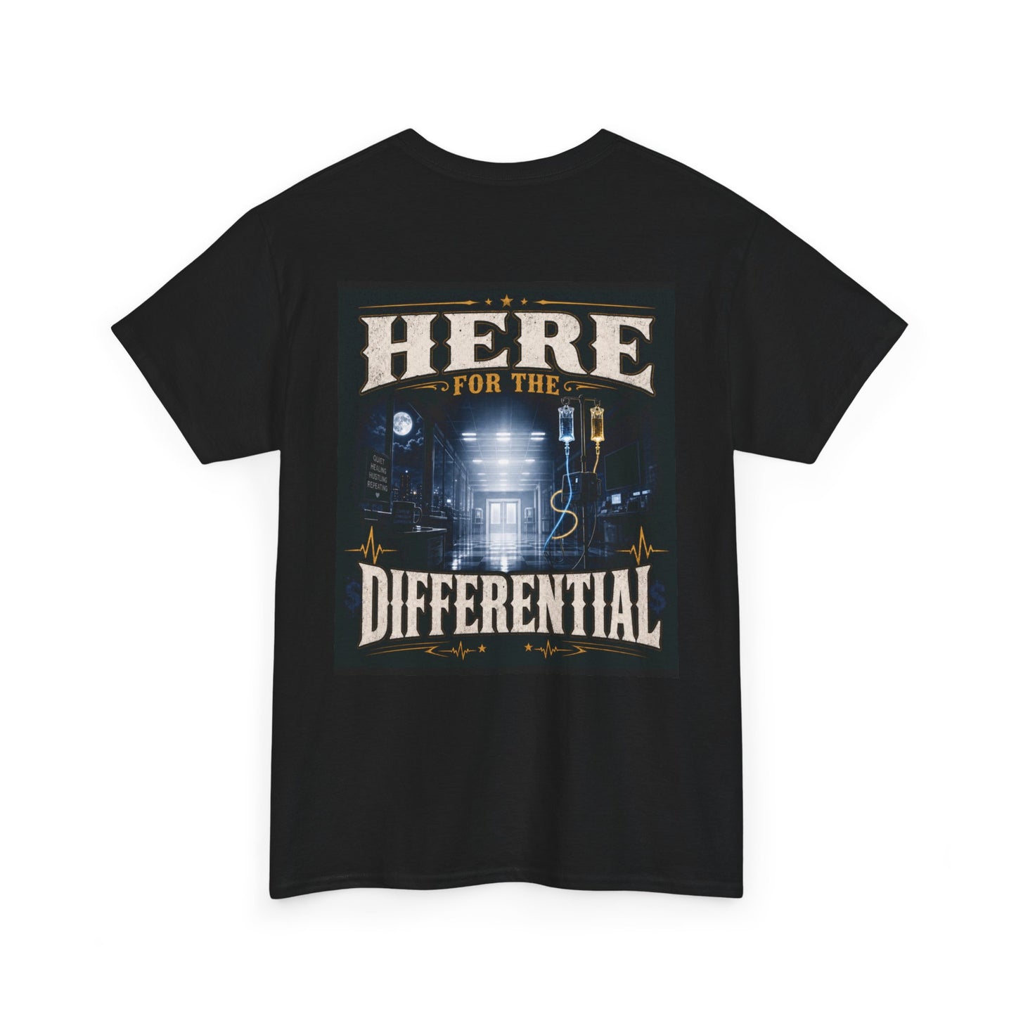 "Here for the Differential" T-Shirt