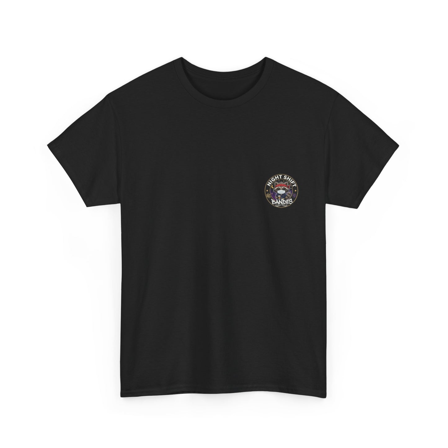 Certified Night Shift Bandit Nurse T-Shirt