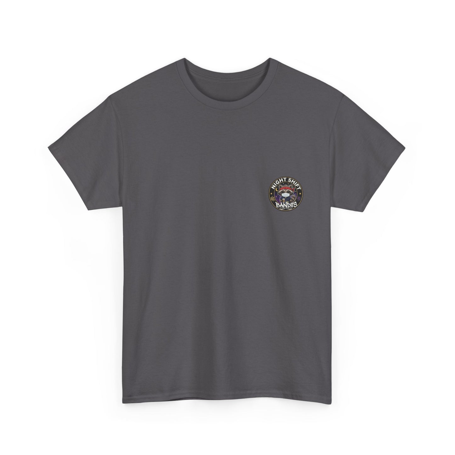 Certified Night Shift Bandit Nurse T-Shirt