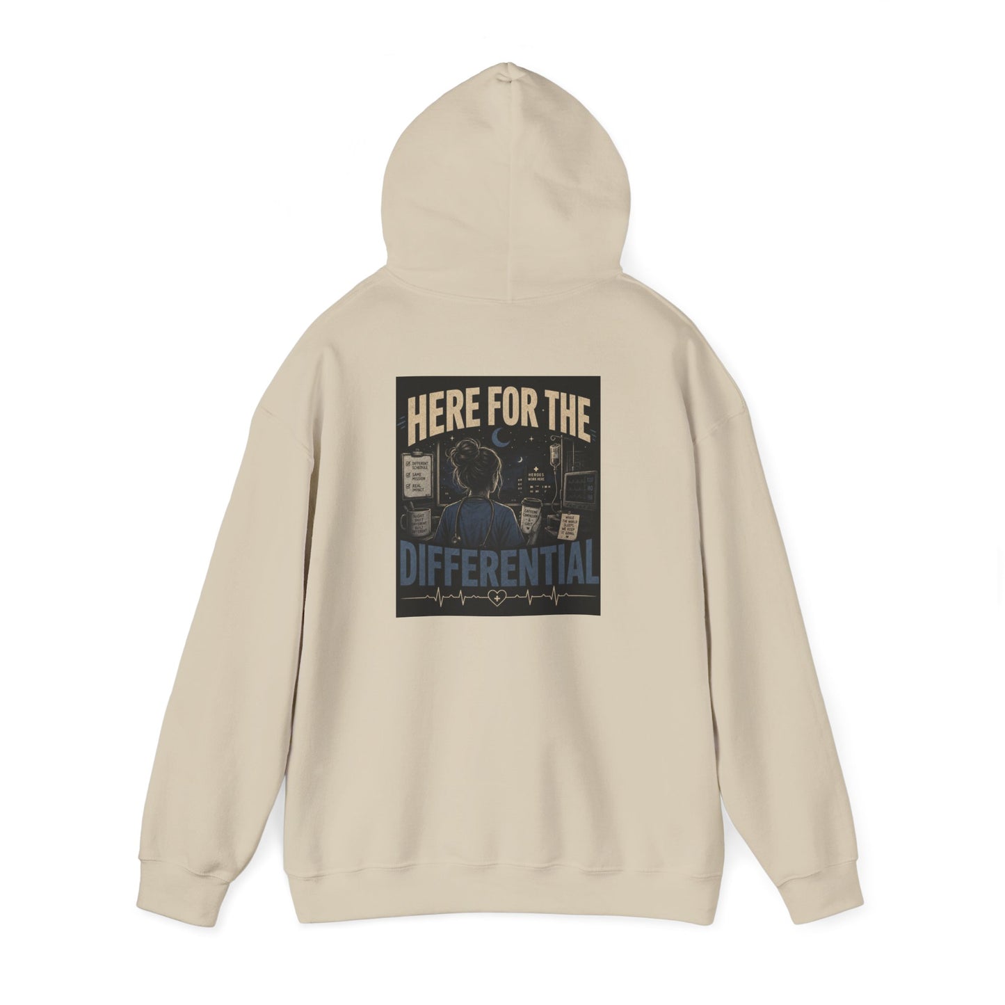 “Here for the Differential” Hoodie