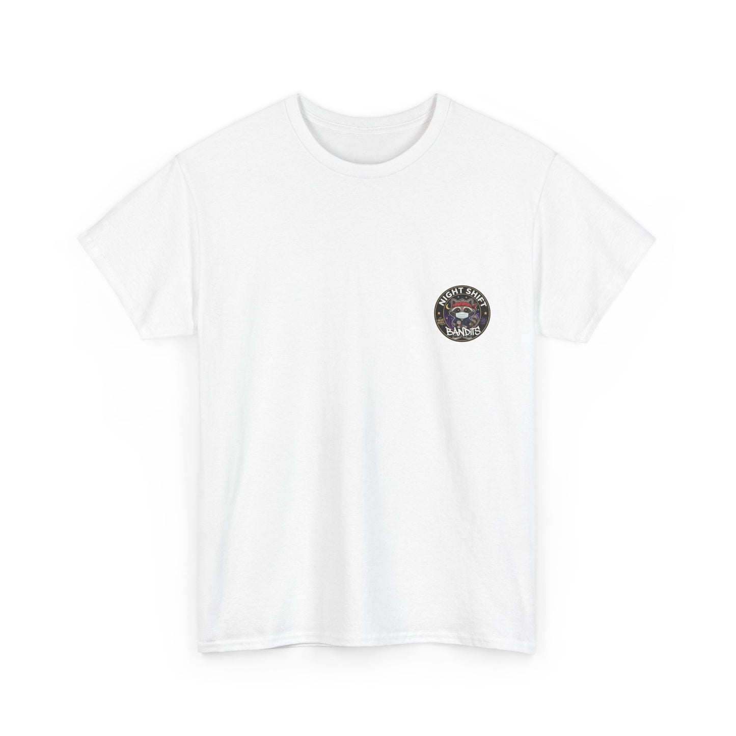 Certified Night Shift Bandit Nurse T-Shirt