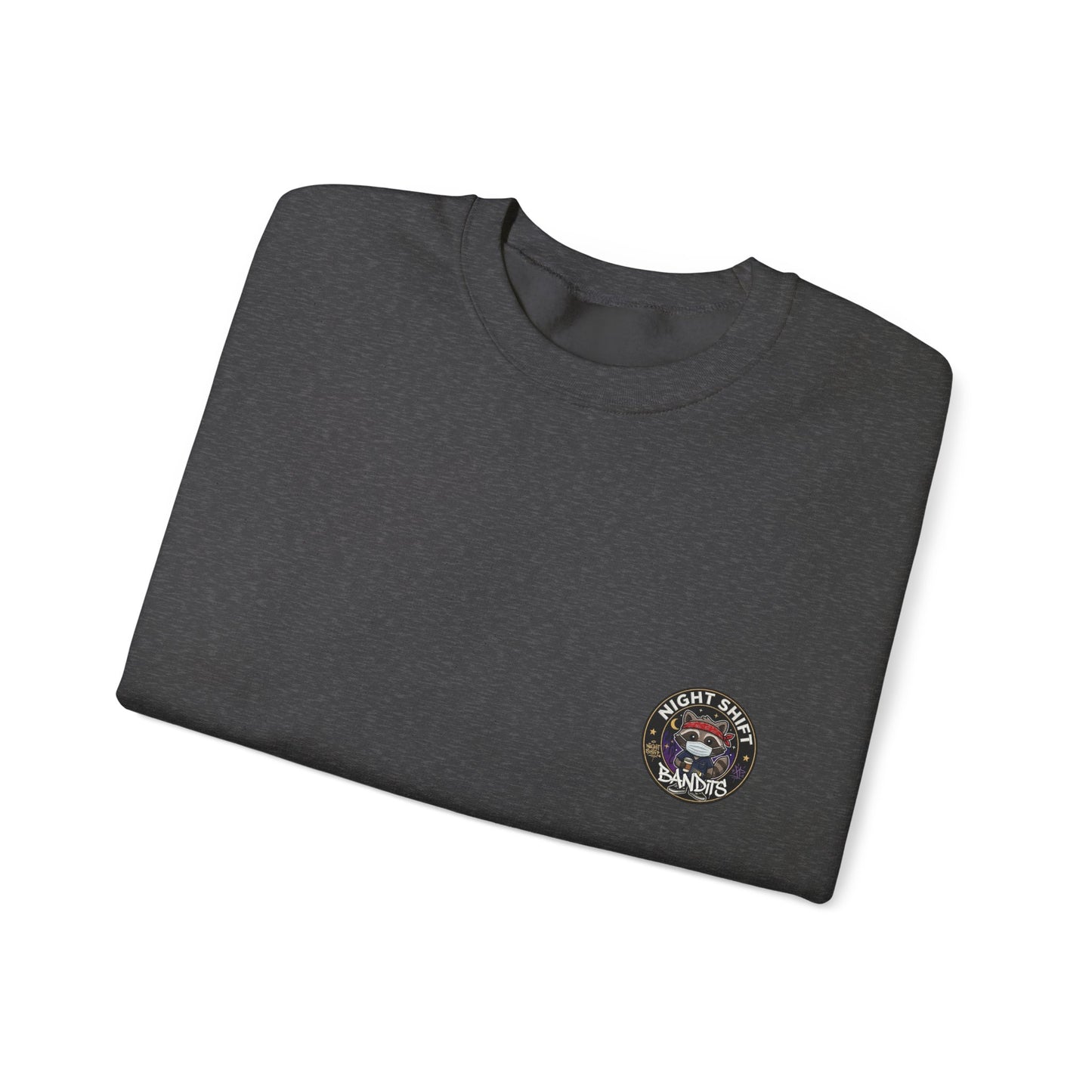 ER Bandit "Chaos, Coffee & Adrenaline" Crewneck Sweatshirt