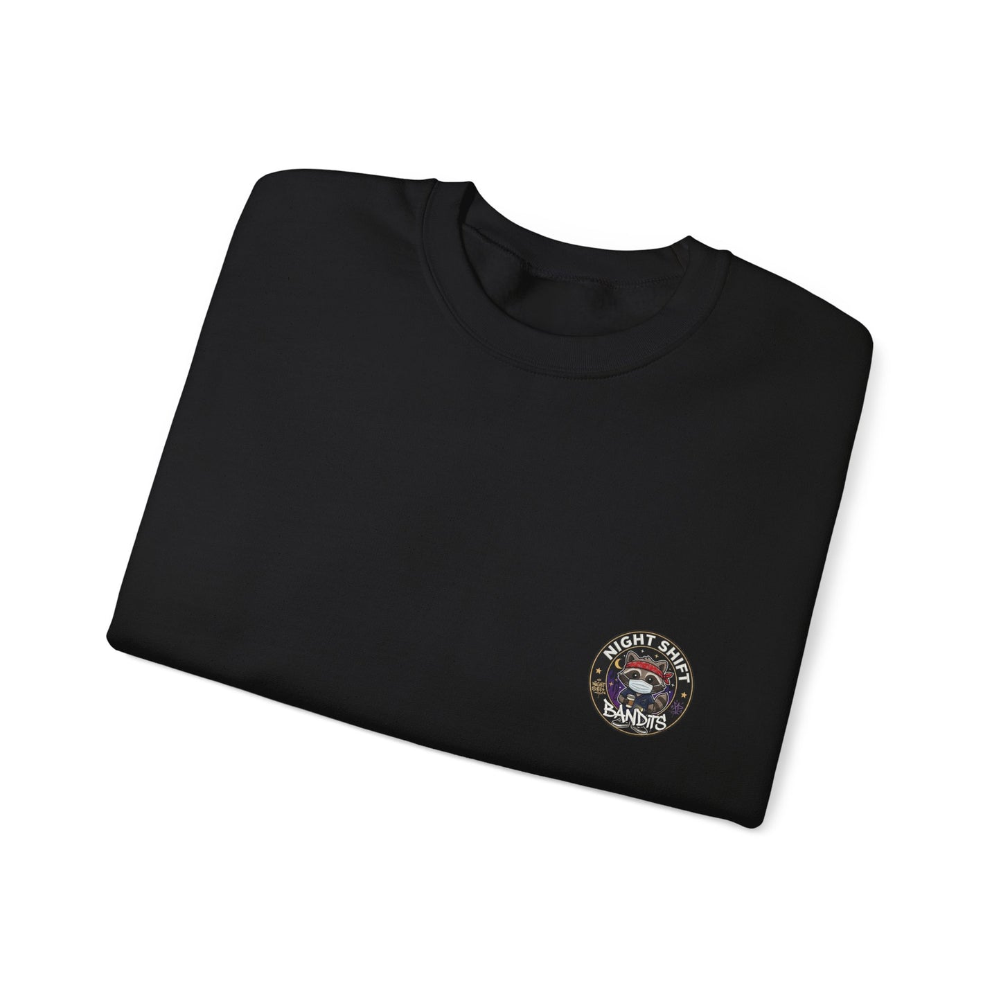 ER Bandit "Chaos, Coffee & Adrenaline" Crewneck Sweatshirt