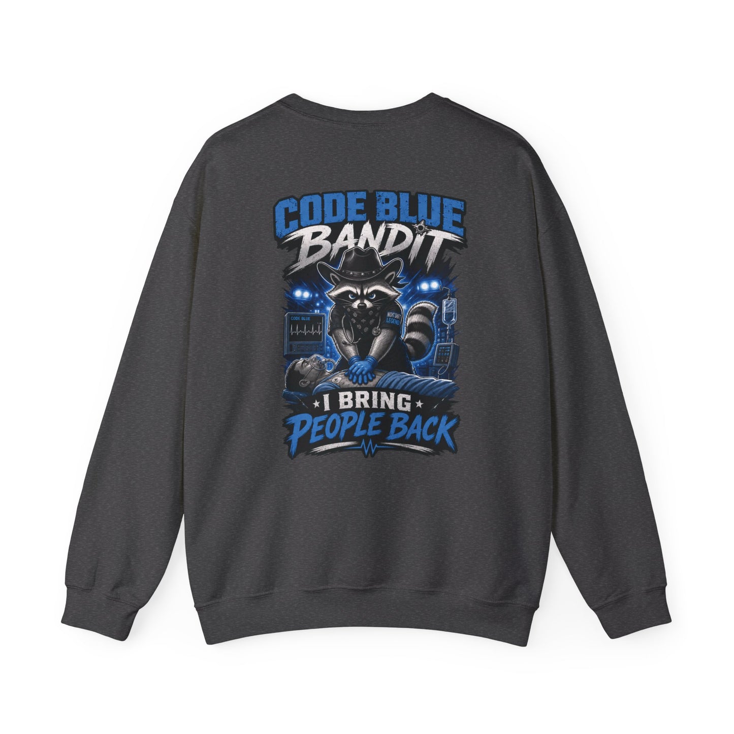 Code Blue Bandit Crewneck Sweatshirt