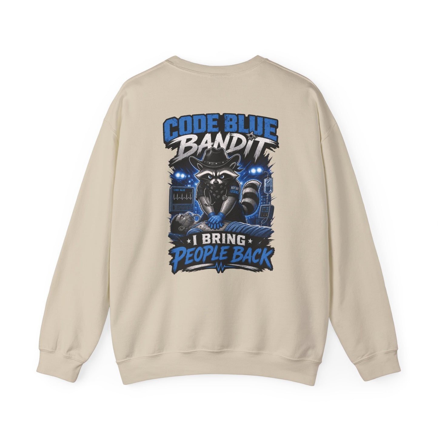 Code Blue Bandit Crewneck Sweatshirt