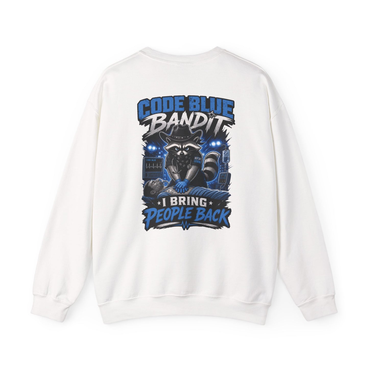 Code Blue Bandit Crewneck Sweatshirt