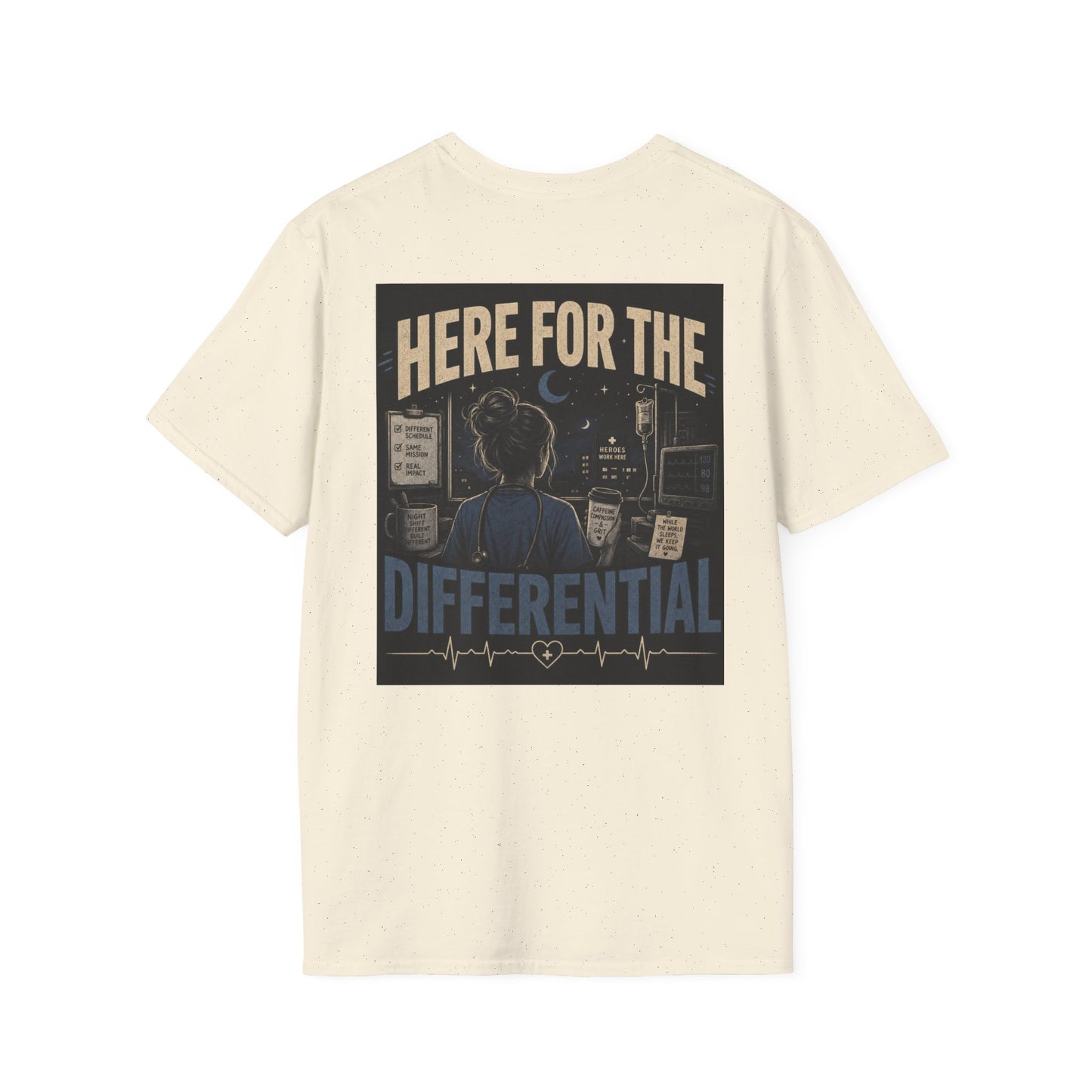 'Here For The Differential' Night Shift T-Shirt