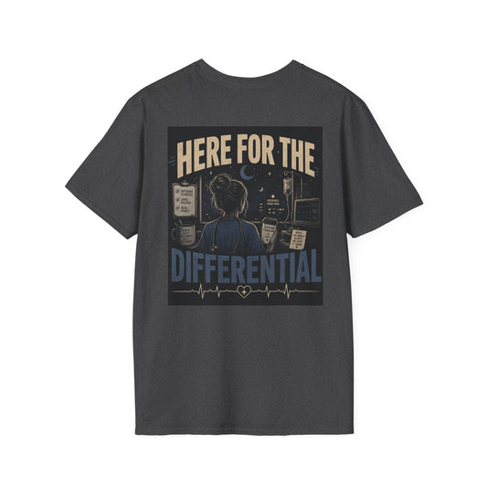 'Here For The Differential' Night Shift T-Shirt