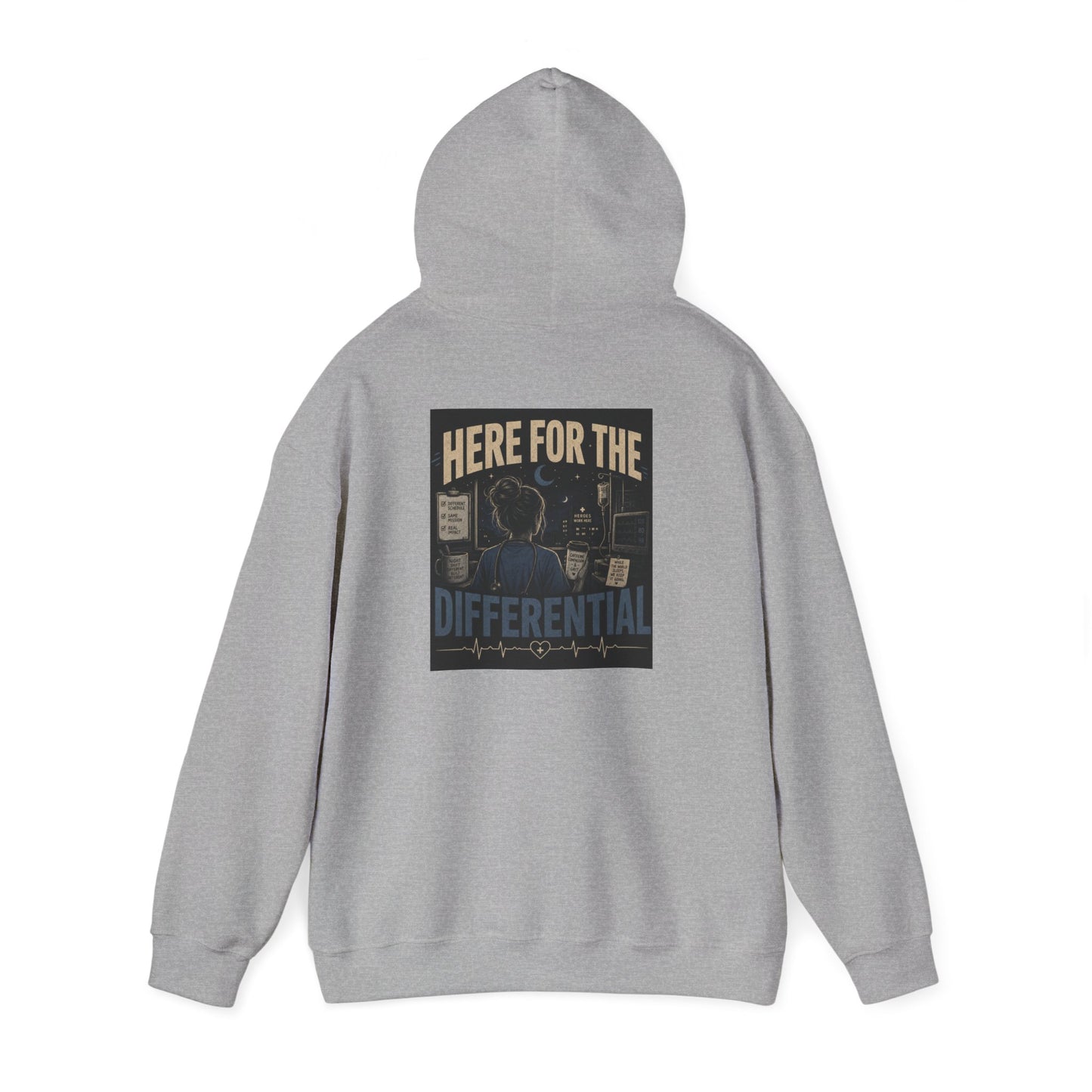 “Here for the Differential” Hoodie
