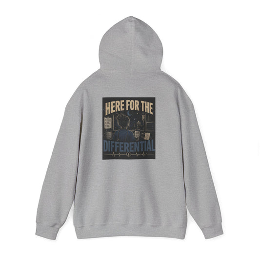 “Here for the Differential” Hoodie