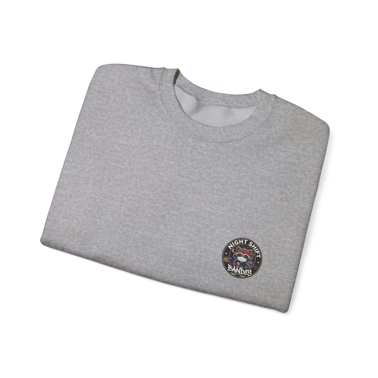 ER Bandit "Chaos, Coffee & Adrenaline" Crewneck Sweatshirt