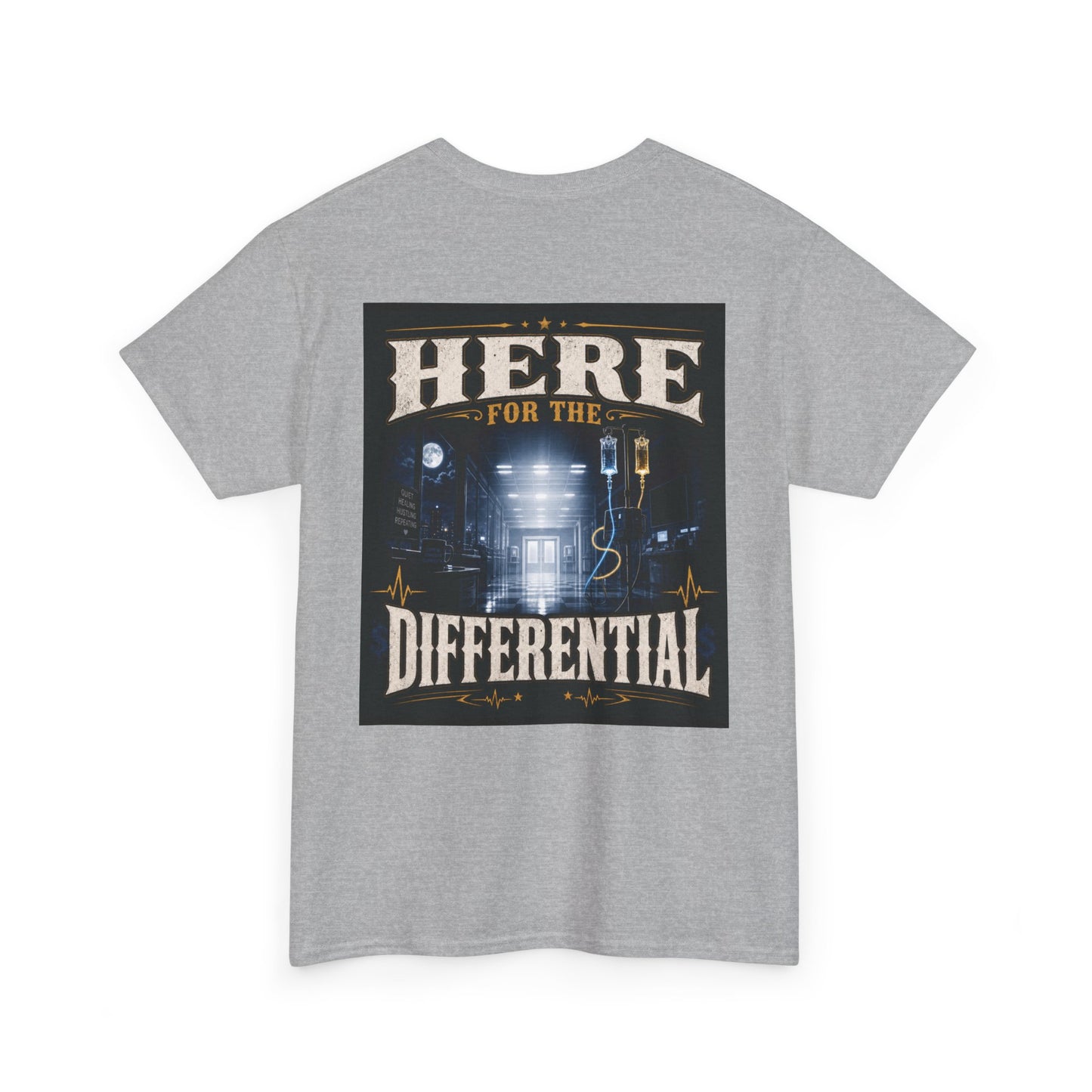 "Here for the Differential" T-Shirt