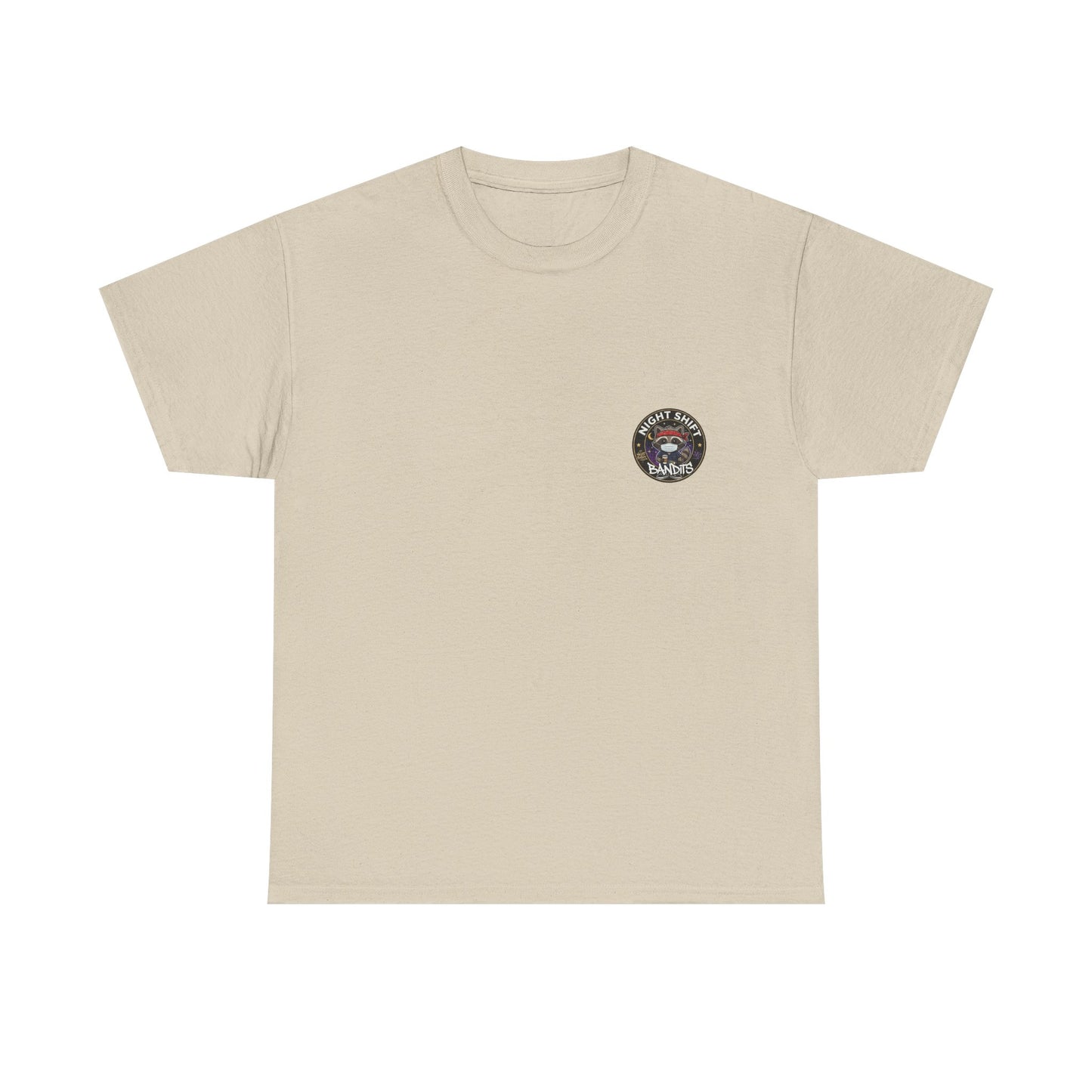 Certified Night Shift Bandit Nurse T-Shirt
