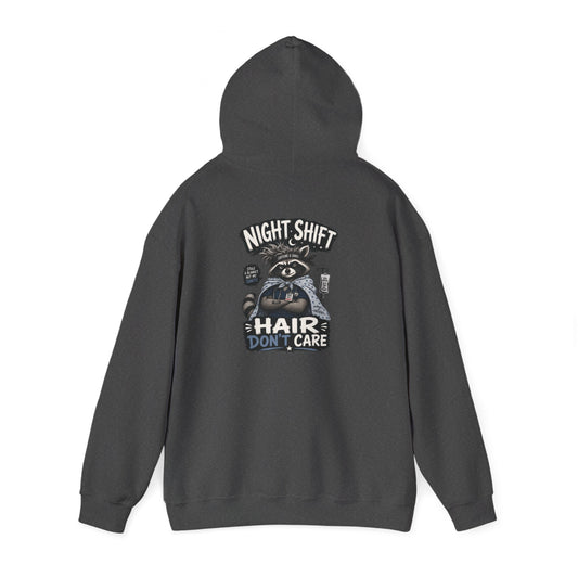 Night Shift Hair Don’t Care Hoodie