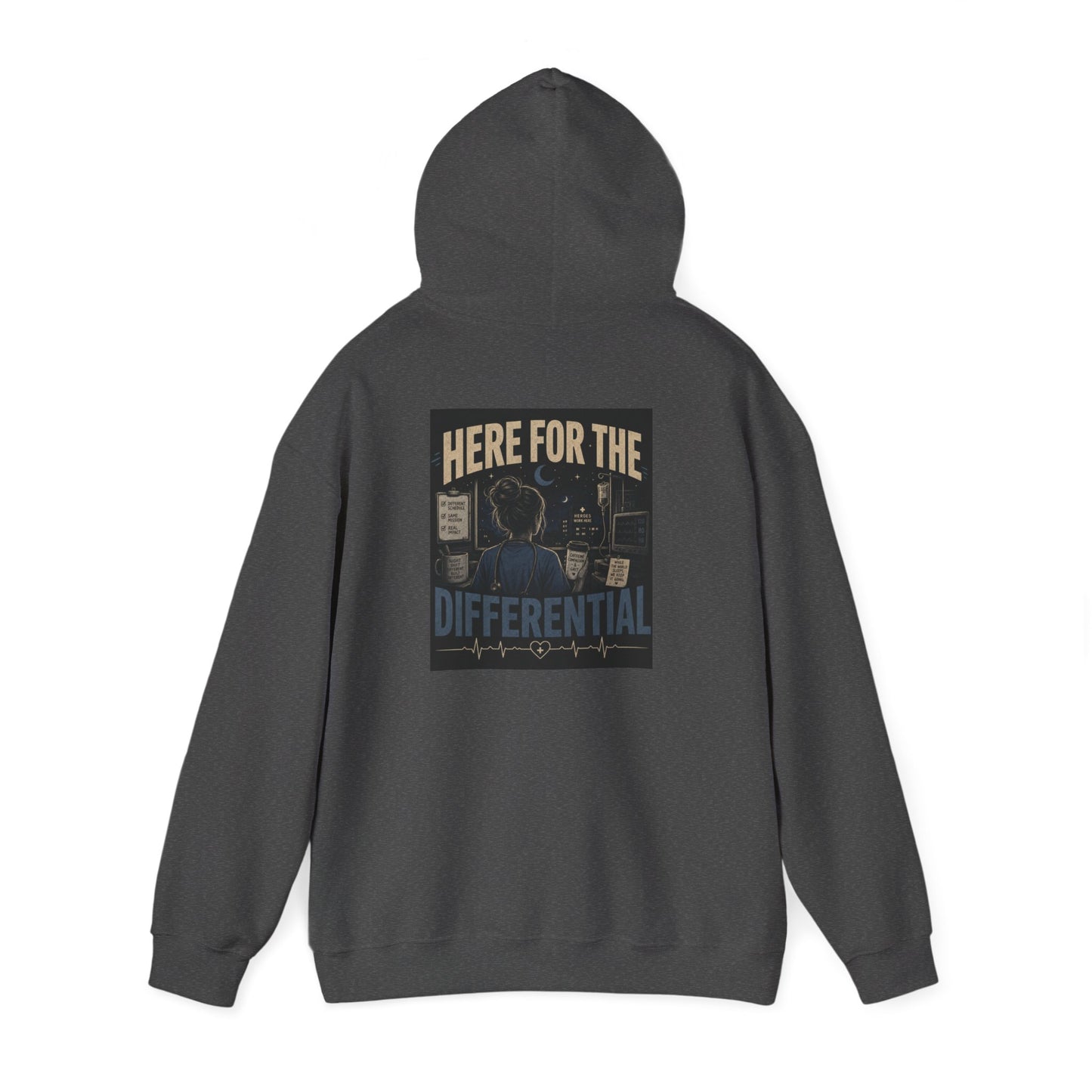 “Here for the Differential” Hoodie