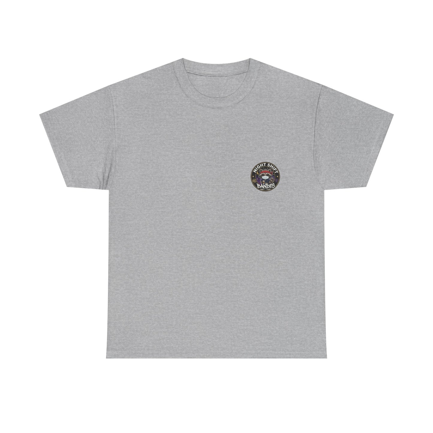 Certified Night Shift Bandit Nurse T-Shirt
