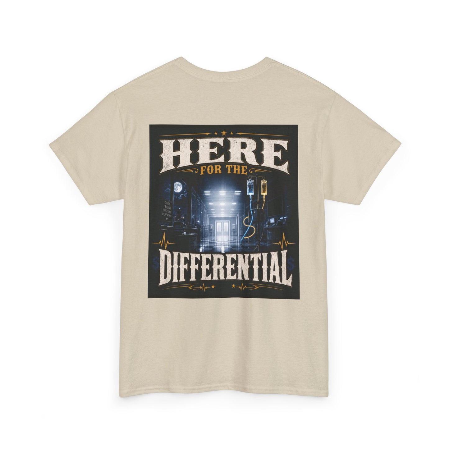 "Here for the Differential" T-Shirt