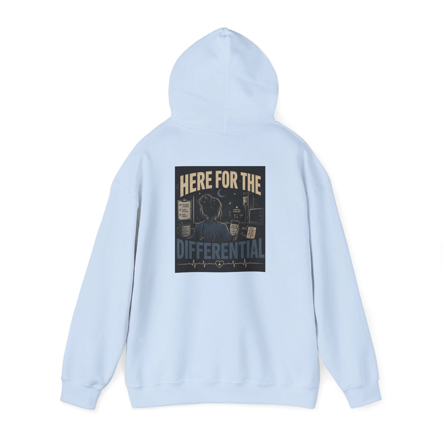 “Here for the Differential” Hoodie