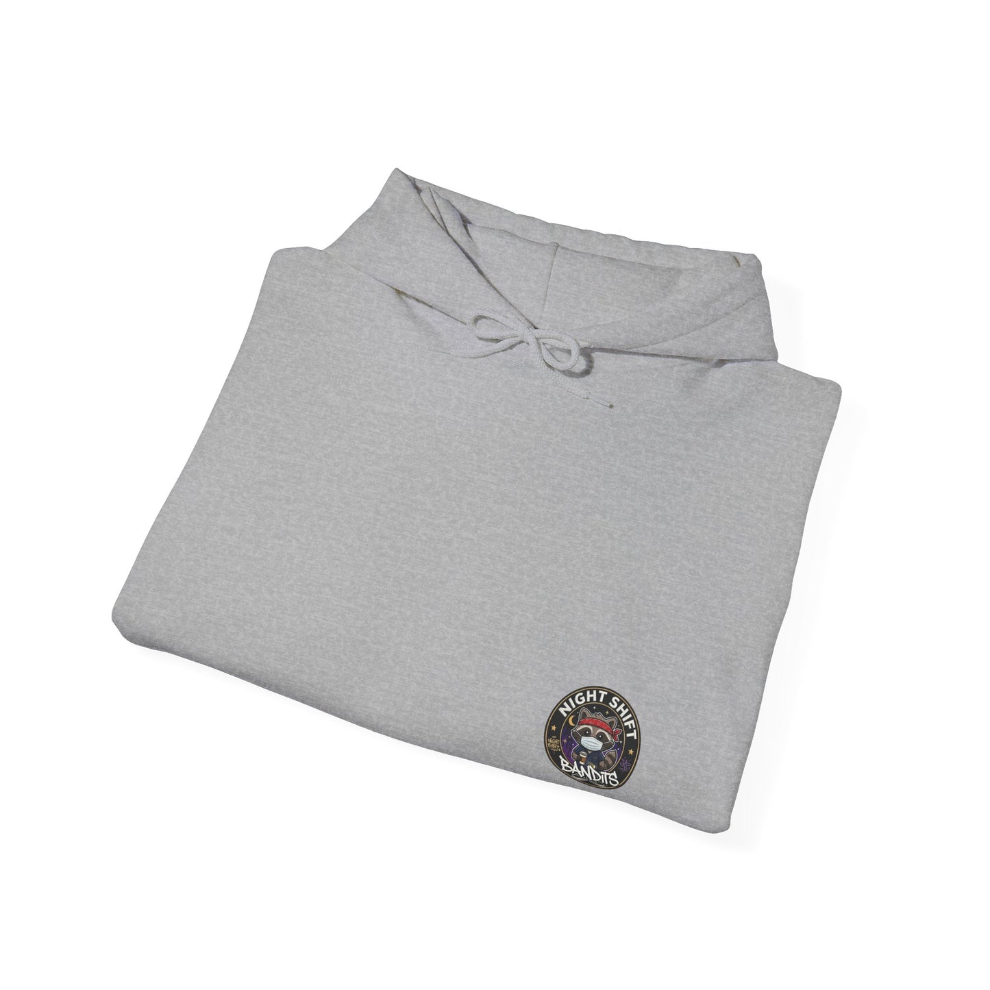 Night Shift Hoodie — Caffeine & Chaos