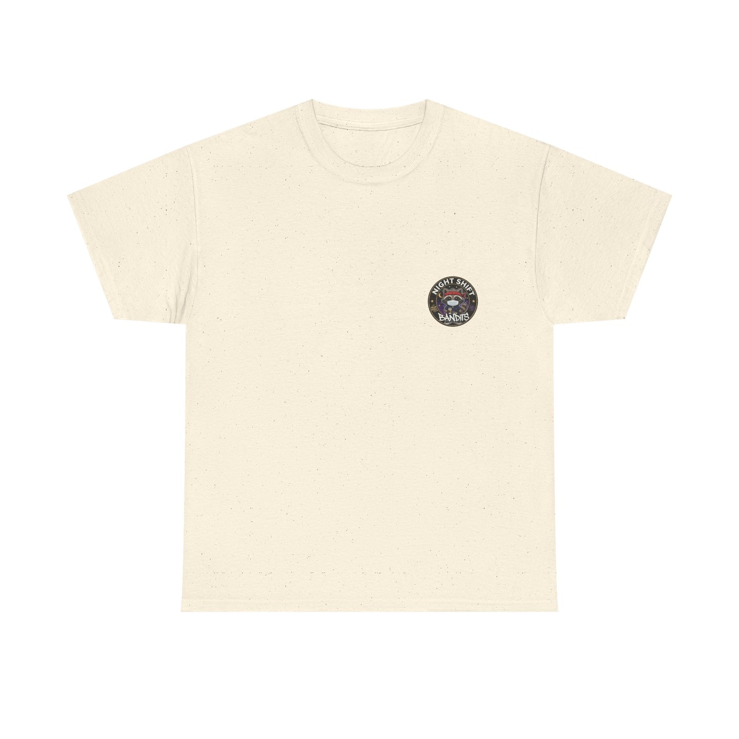 Certified Night Shift Bandit Nurse T-Shirt