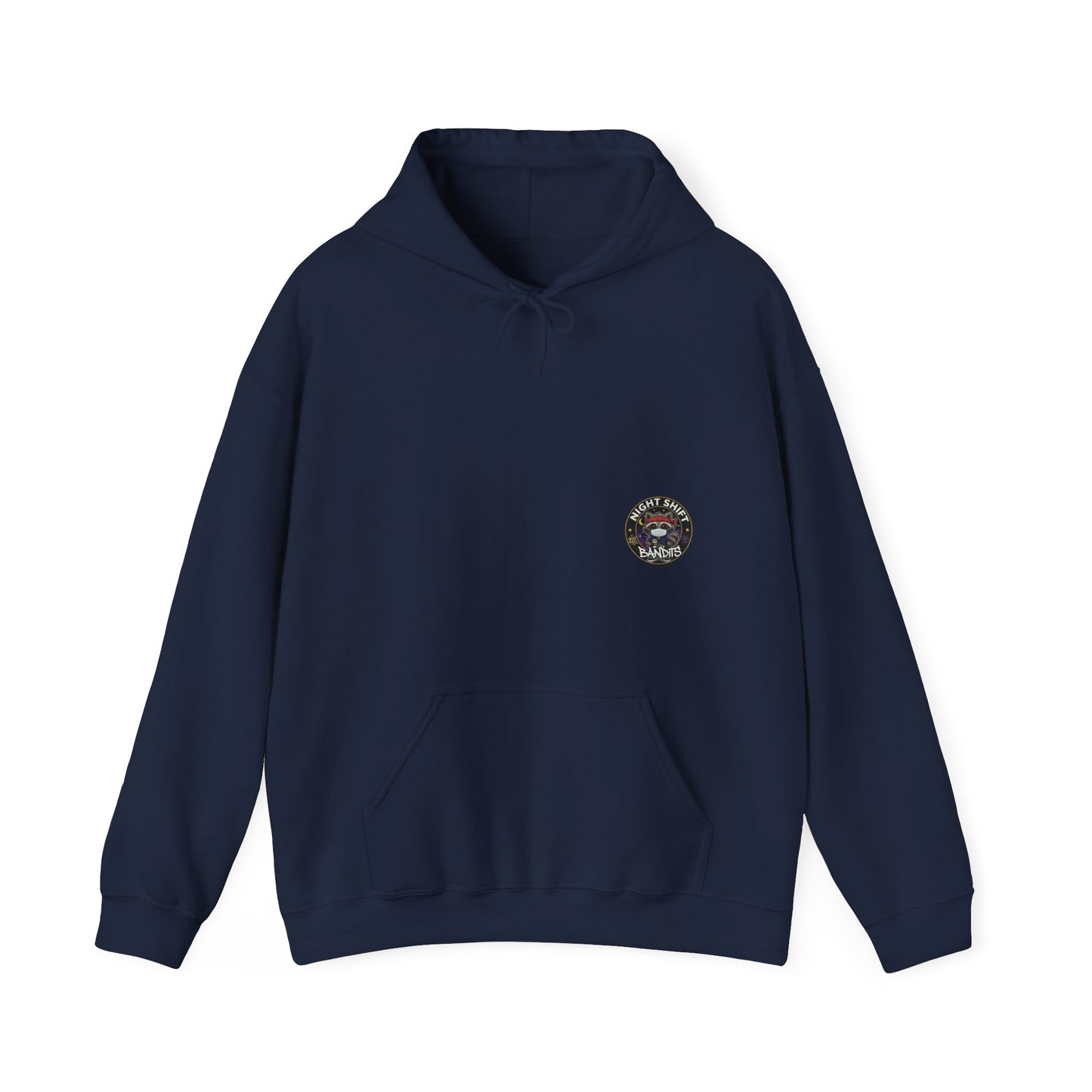 Night Shift Hoodie — Caffeine & Chaos