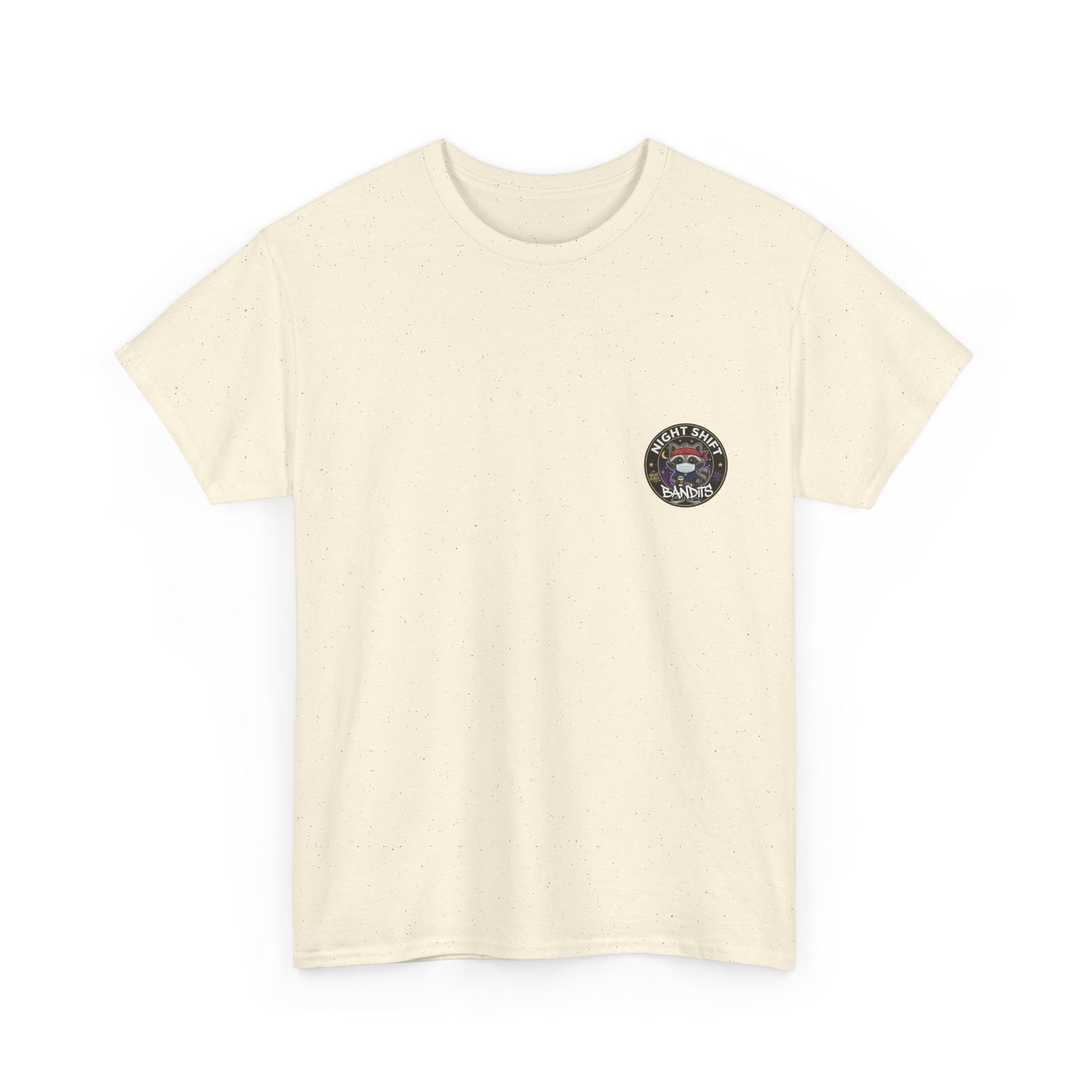 Certified Night Shift Bandit Nurse T-Shirt