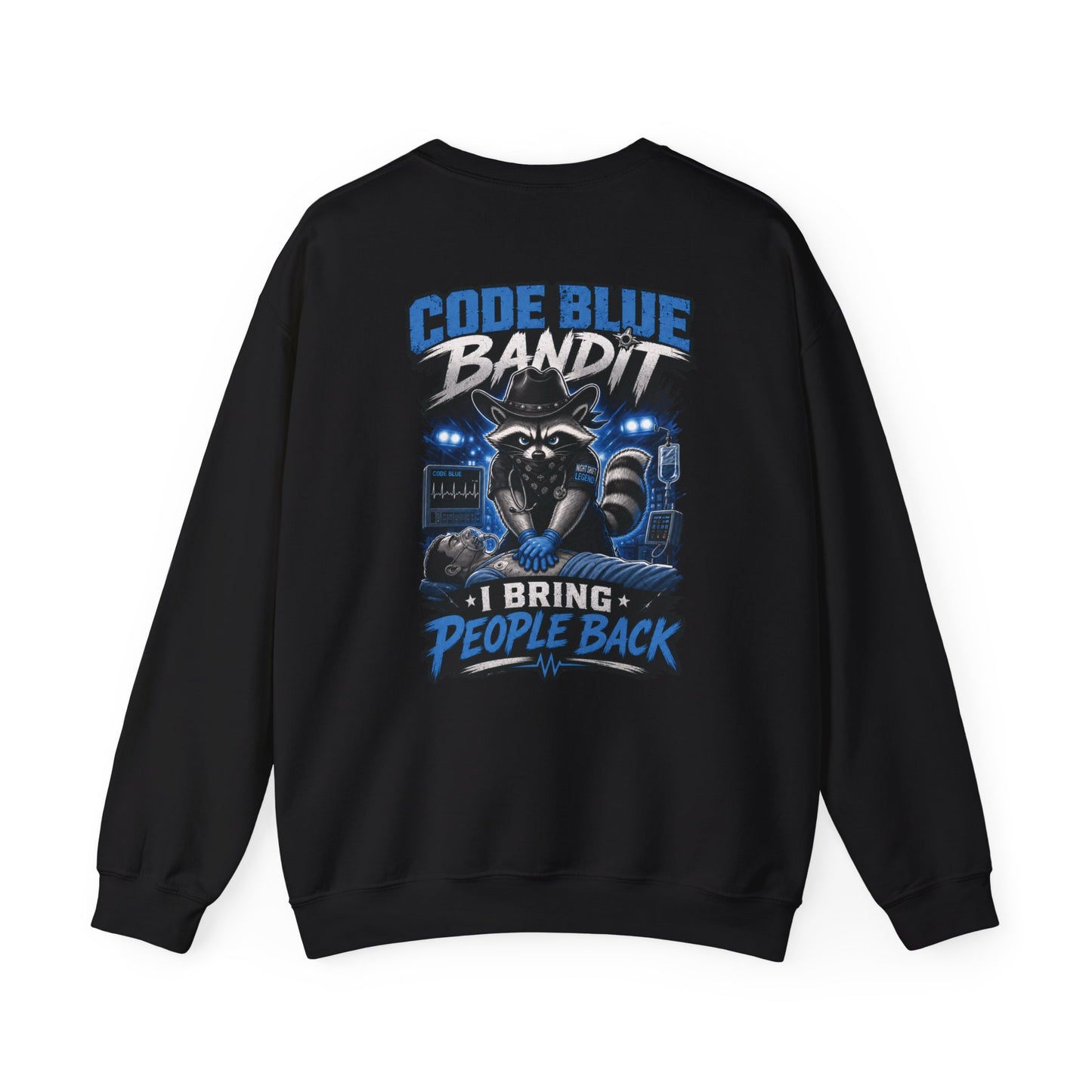 Code Blue Bandit Crewneck Sweatshirt