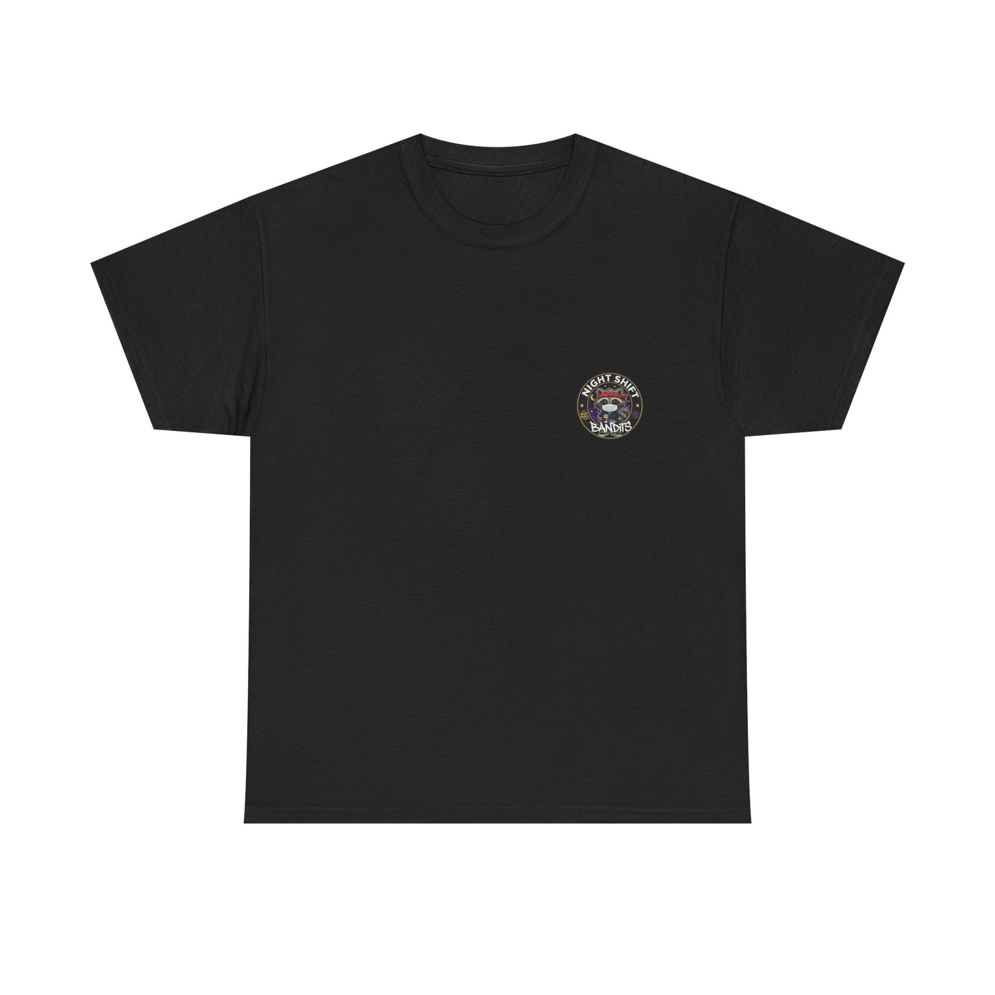 Certified Night Shift Bandit Nurse T-Shirt
