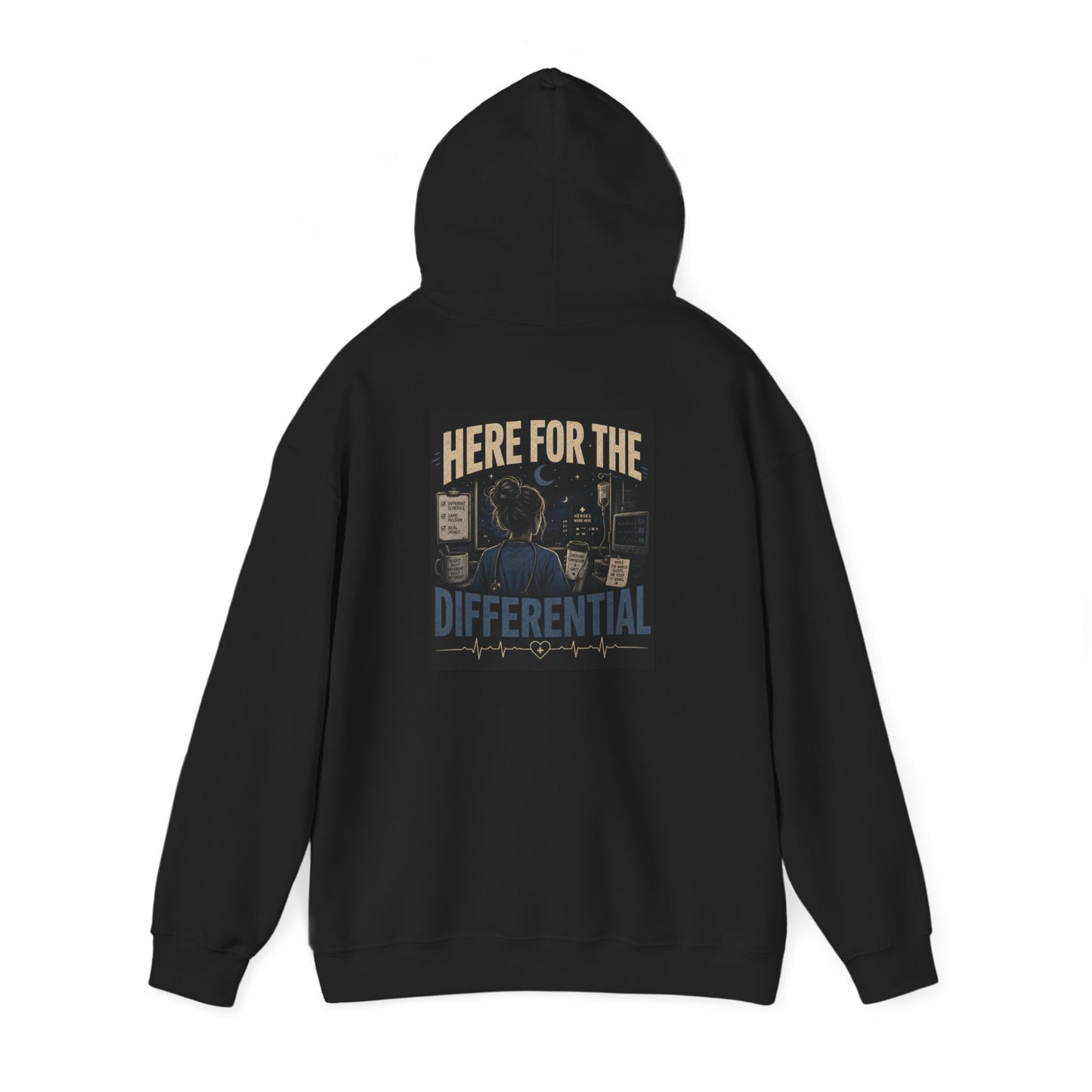“Here for the Differential” Hoodie