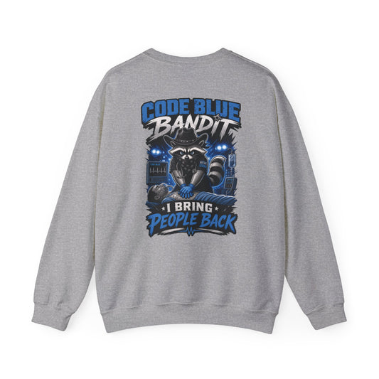 Code Blue Bandit Crewneck Sweatshirt