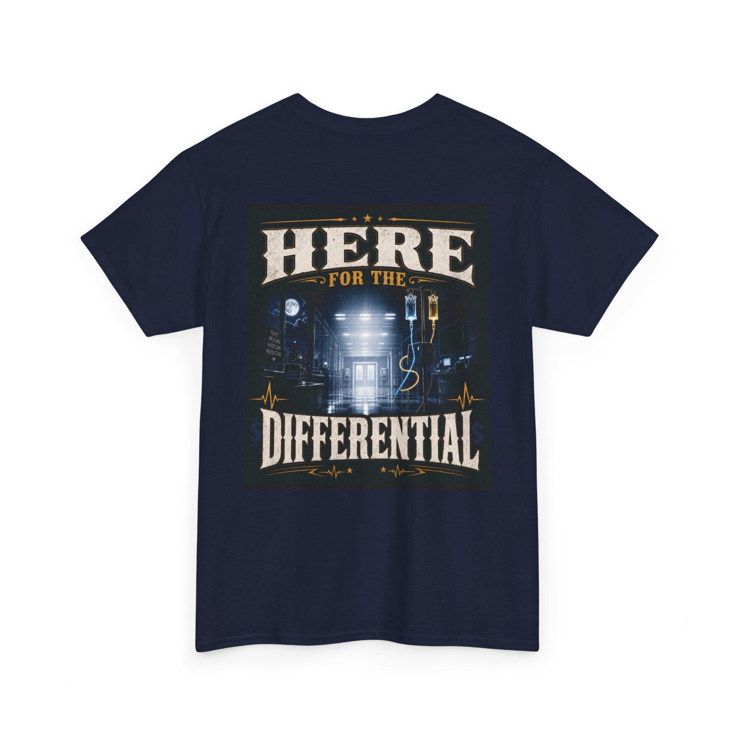 "Here for the Differential" T-Shirt